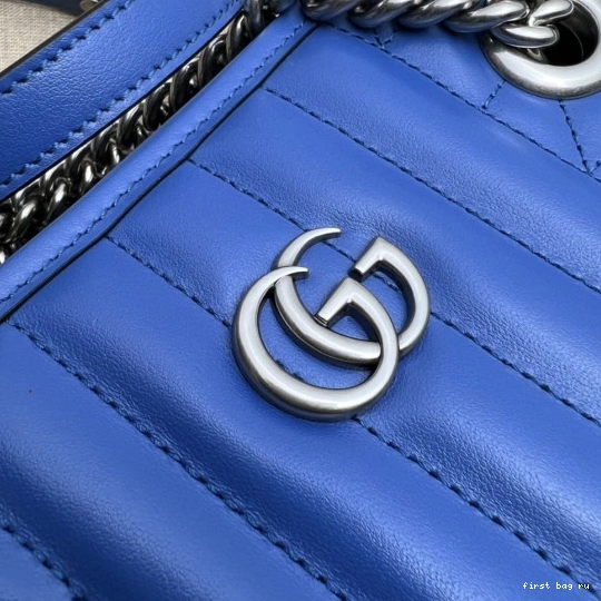 First bag ru Gucci BAG-26.5*19*11cm TOTE 0812